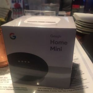 Google Home Mini